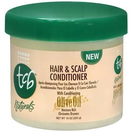 TCB Hair & Scalp Conditioner  olive 10 oz