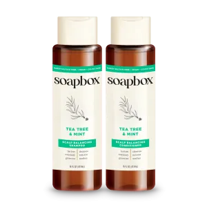 Tea Tree & Mint Scalp Balancing Shampoo   Conditioner Set