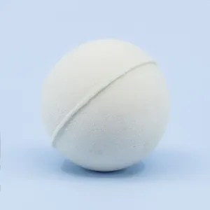 Tea Tree Mint Bath Bomb Made with Essential Oils, 2.5" Round
