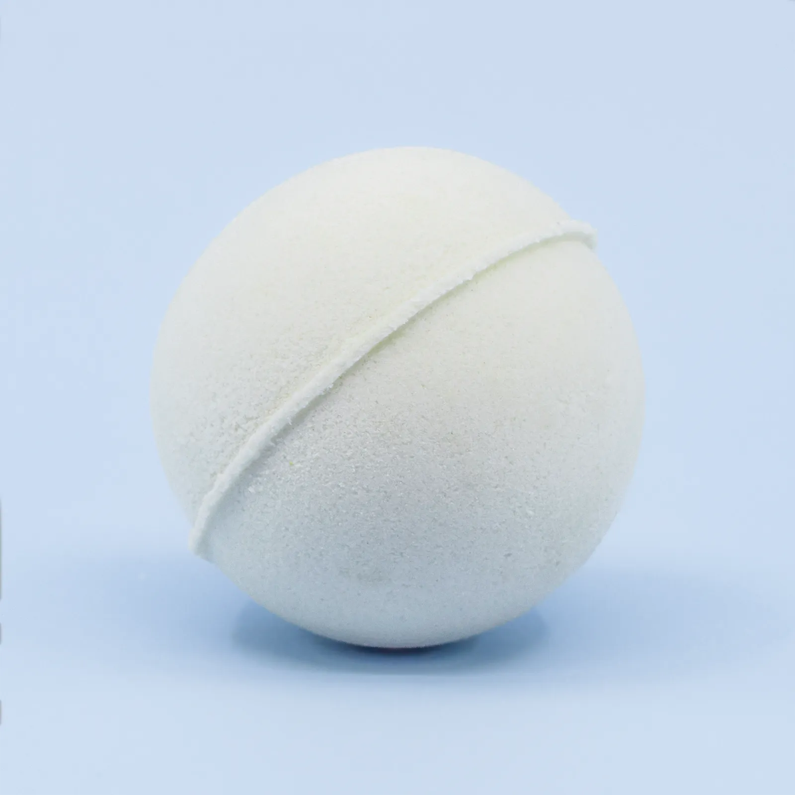 Tea Tree Mint Bath Bomb Made with Essential Oils, 2.5" Round