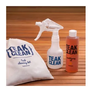 Teak Cleaning Kit