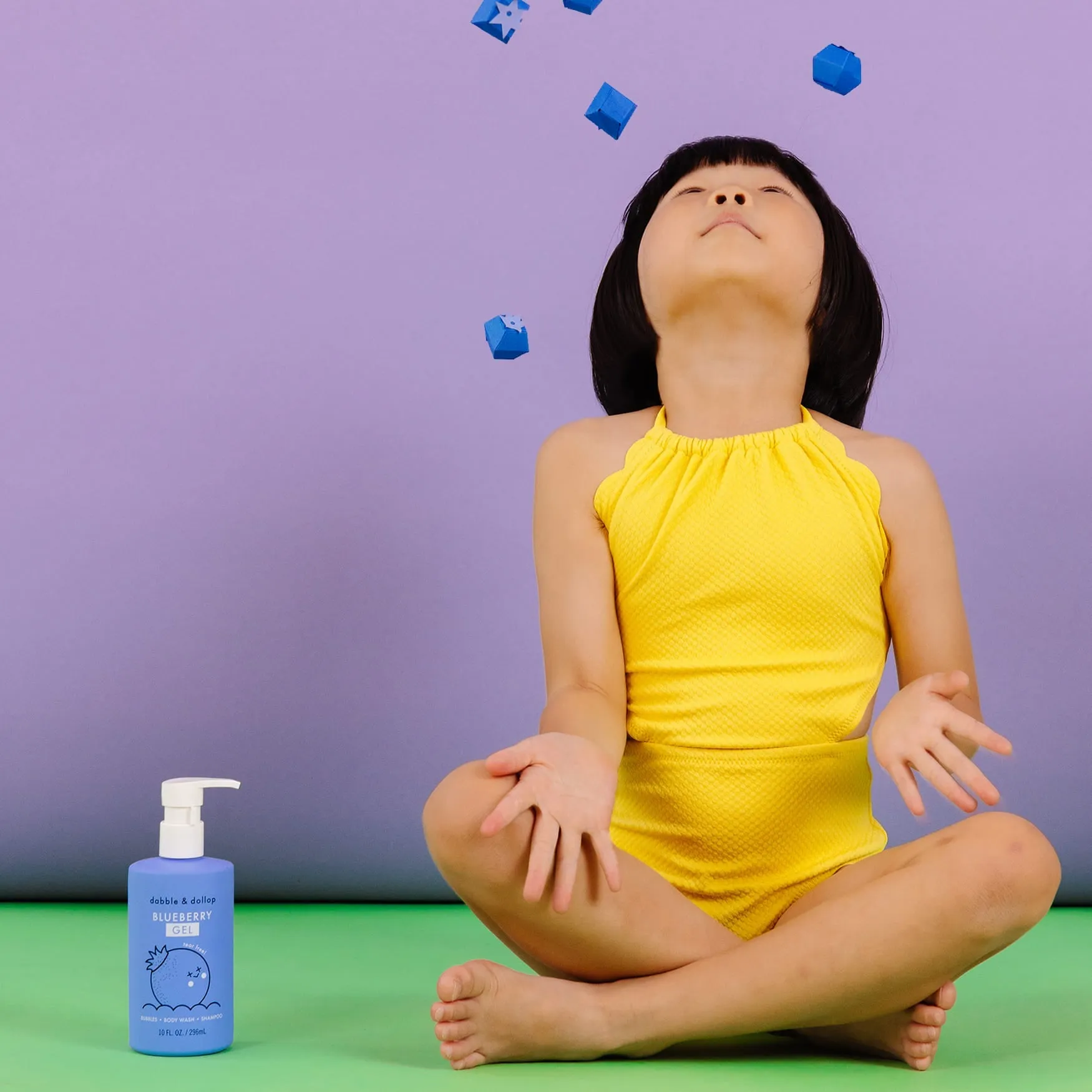 Tear-Free Blueberry Shampoo & Body Wash
