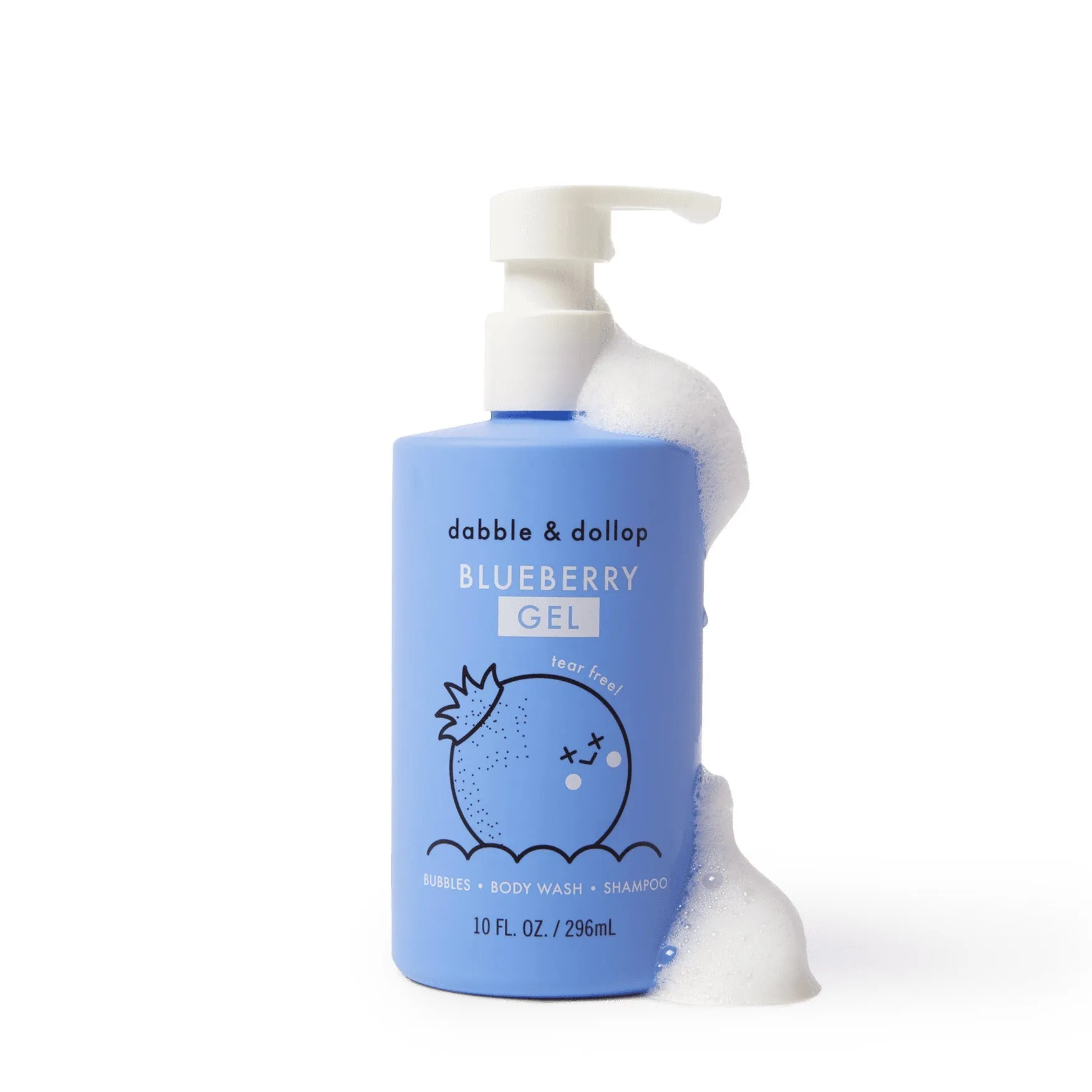 Tear-Free Blueberry Shampoo & Body Wash