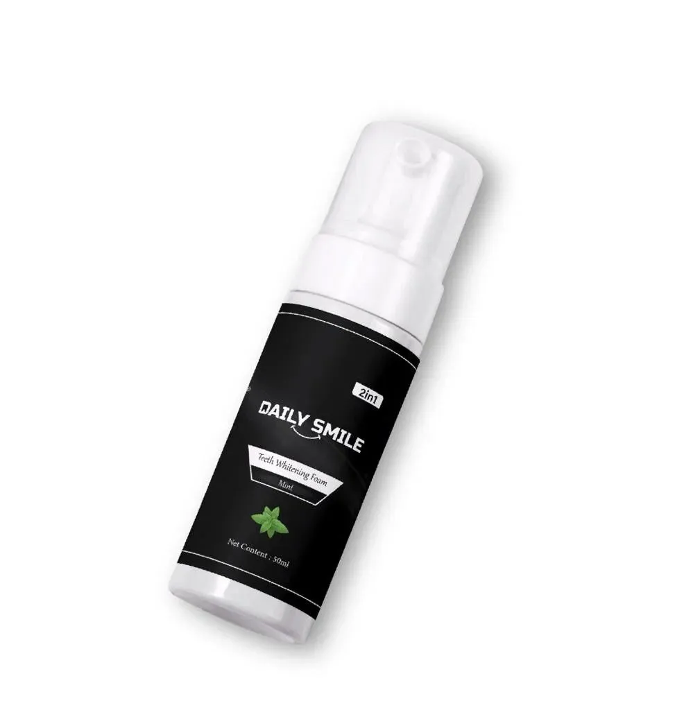 Teeth whitening foam - Strawberry