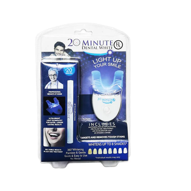Teeth Whitening Instrument With Teeth Beauty Gel