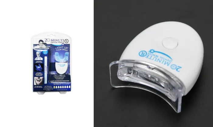 Teeth Whitening Instrument With Teeth Beauty Gel