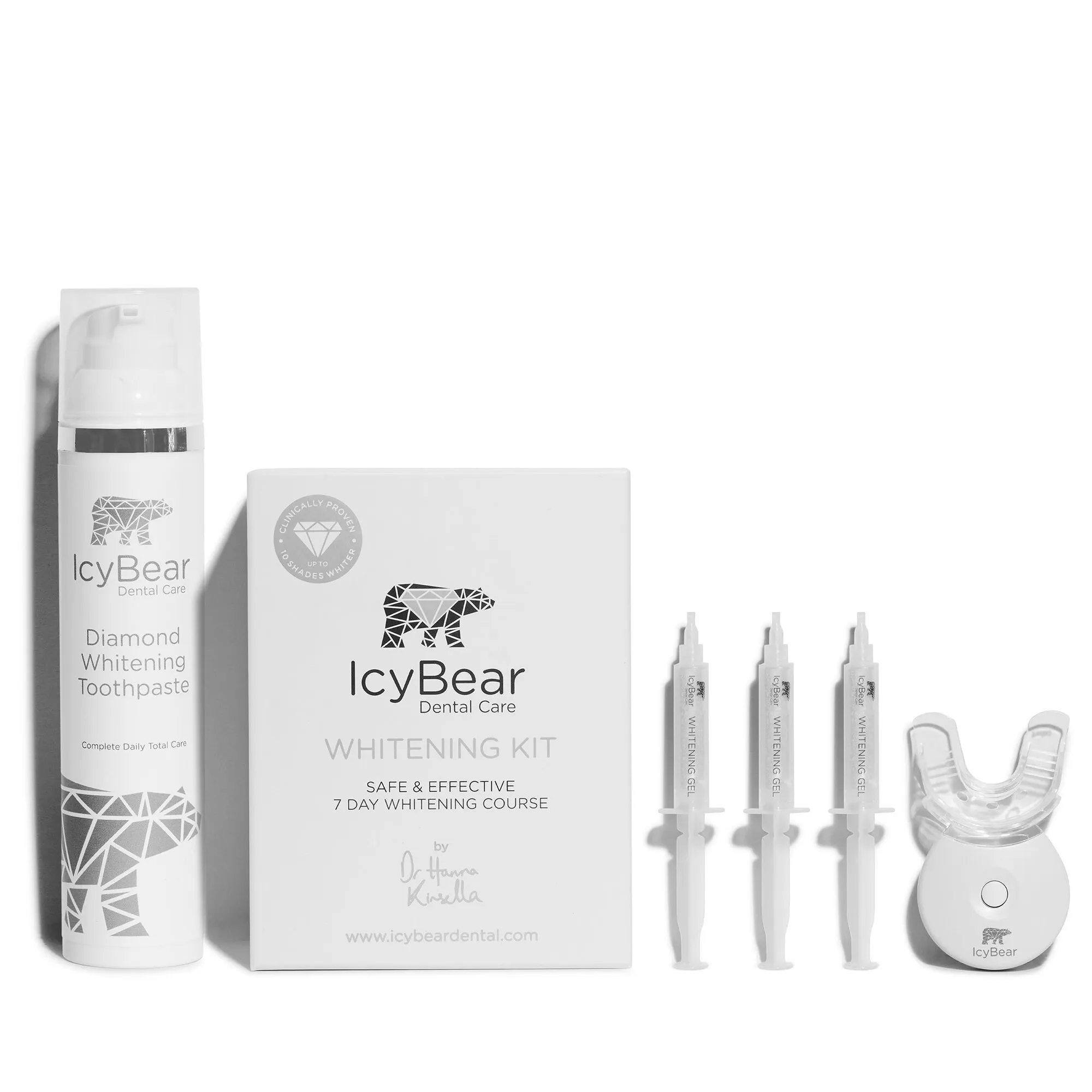 Teeth Whitening Kit Duo Bundle