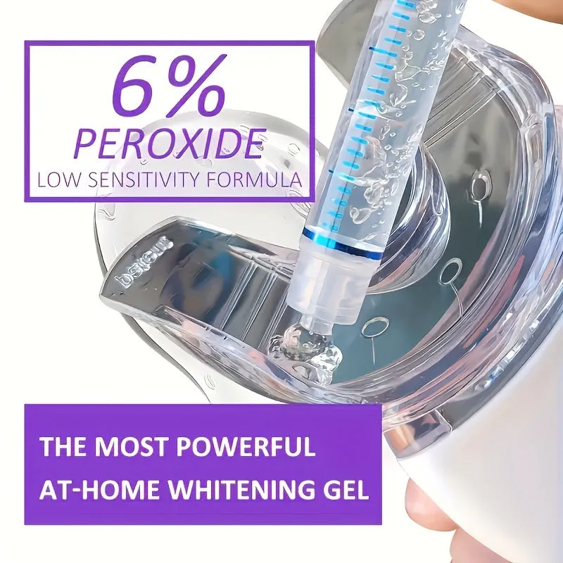 Teeth Whitening Kit with LED Light