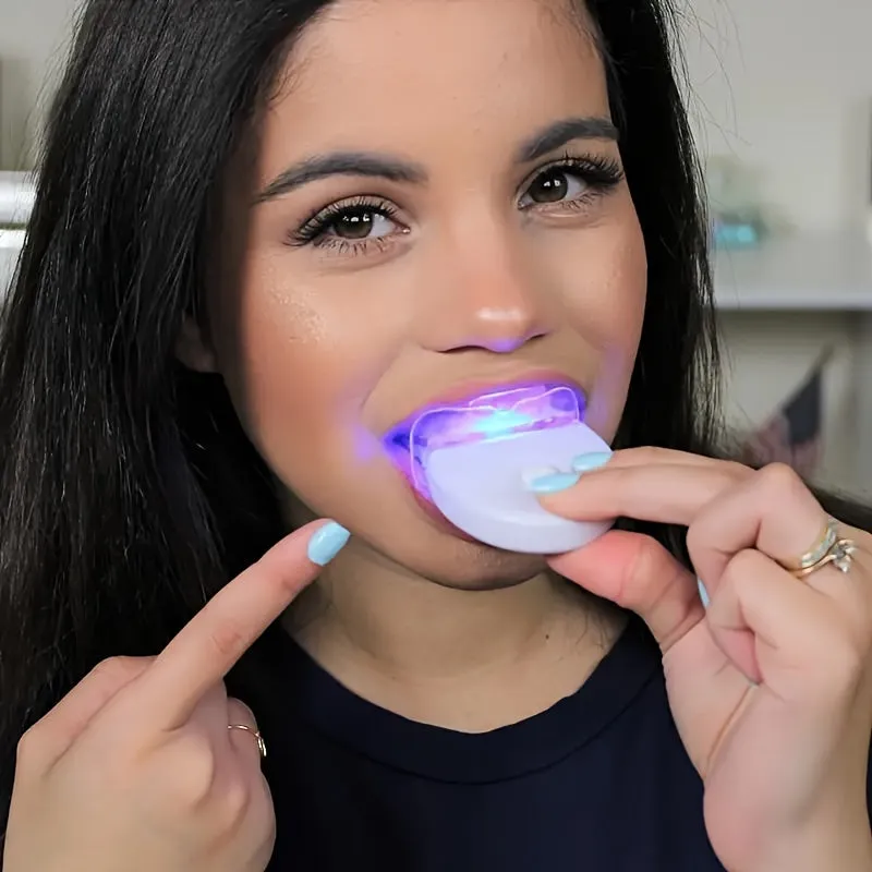 Teeth Whitening Kit with LED Light