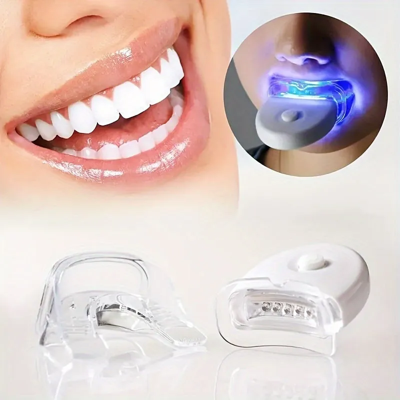 Teeth Whitening Kit with LED Light