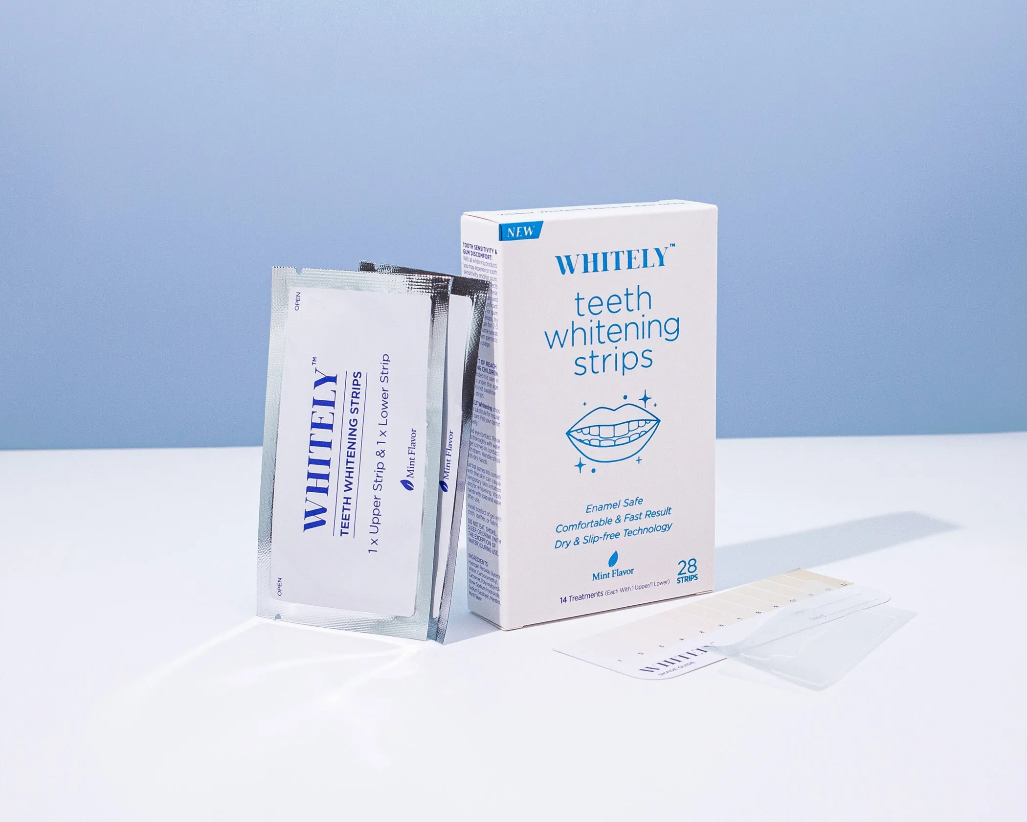 Teeth Whitening Strips (28 strips)