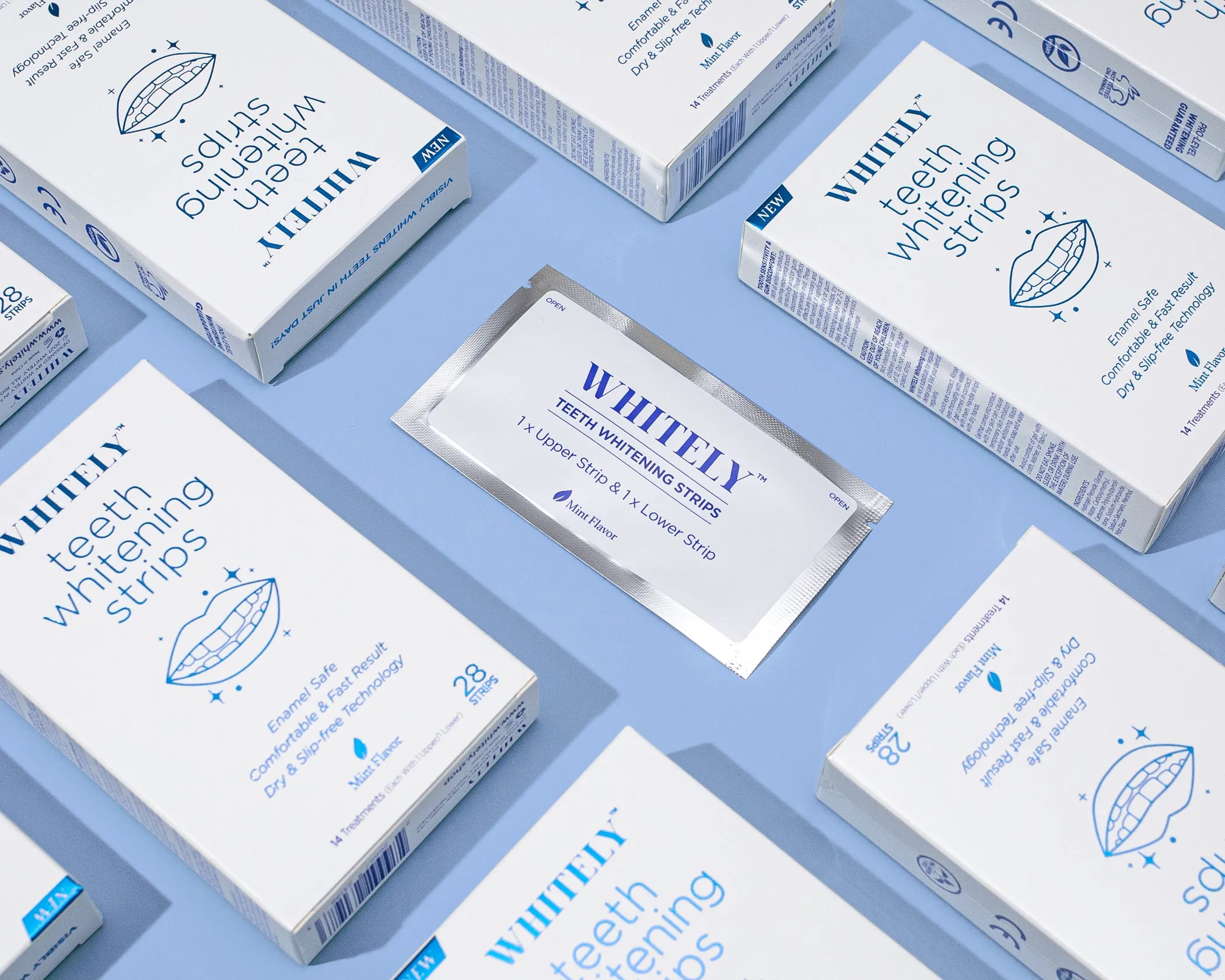 Teeth Whitening Strips (28 strips)