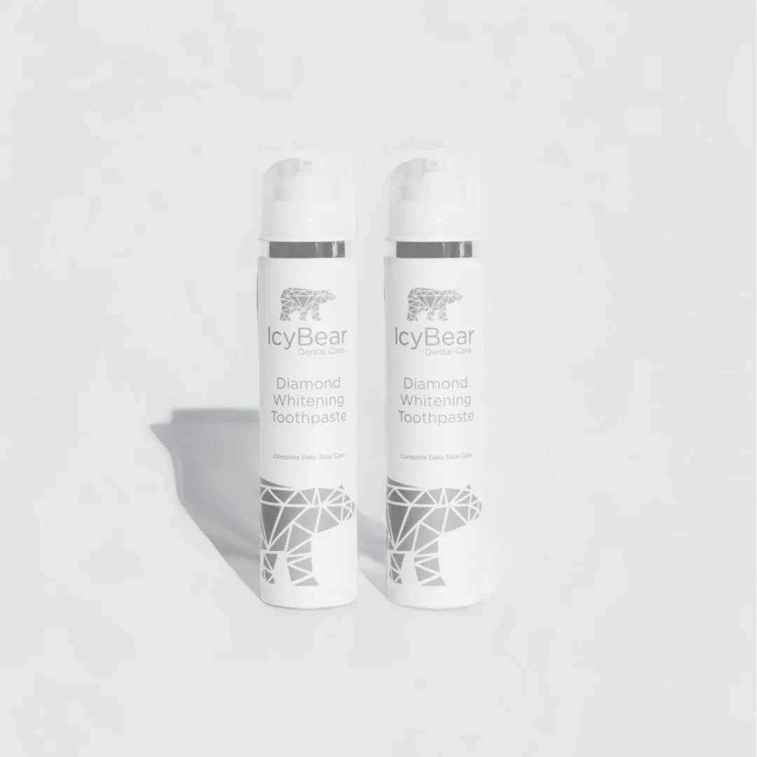 Teeth Whitening Toothpaste x2