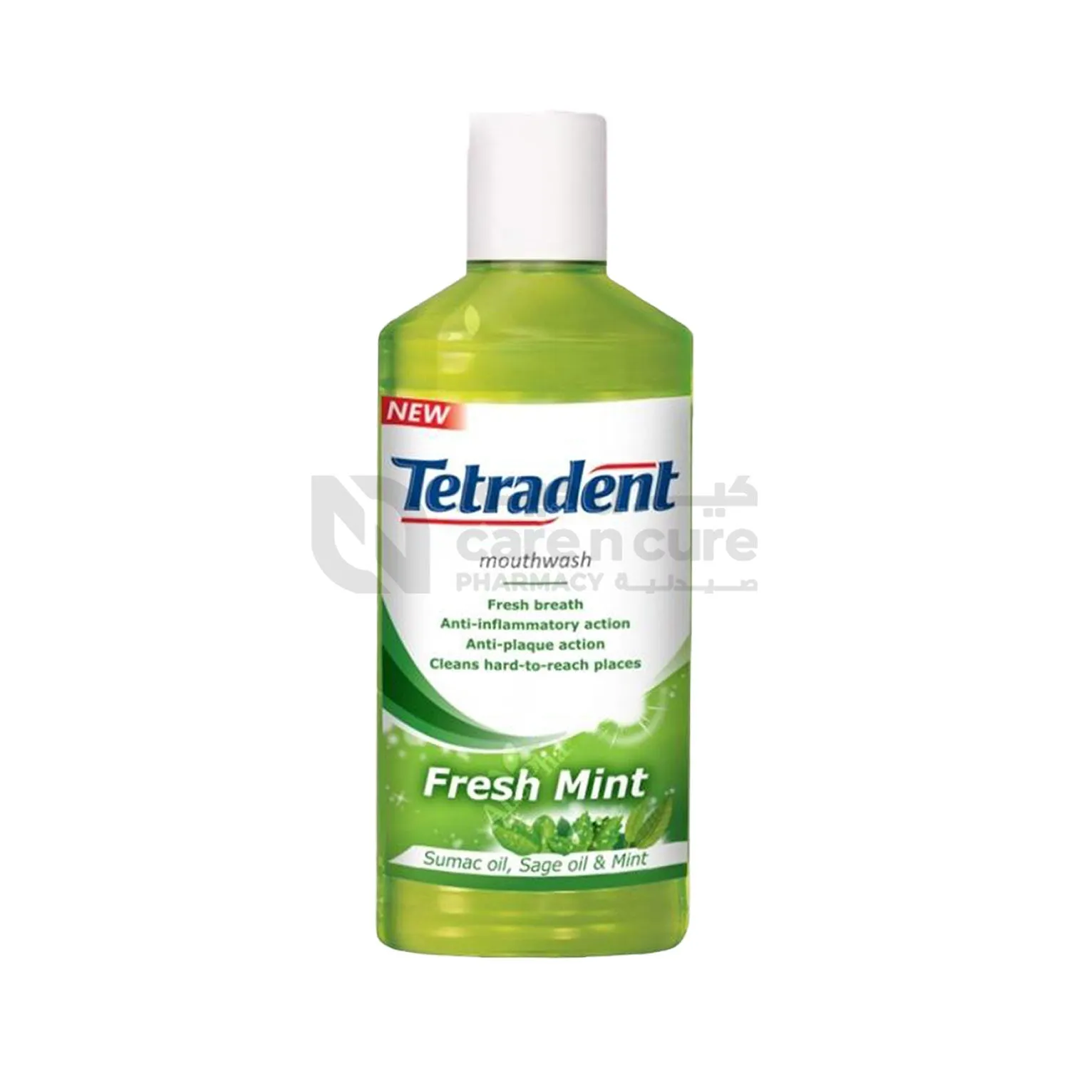Tetradent Mouthwash Fresh Mint 250 ml