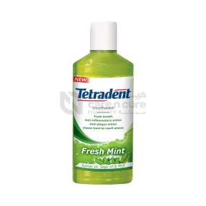 Tetradent Mouthwash Fresh Mint 250 ml