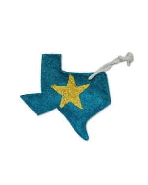 Texas Lone Star Loofah