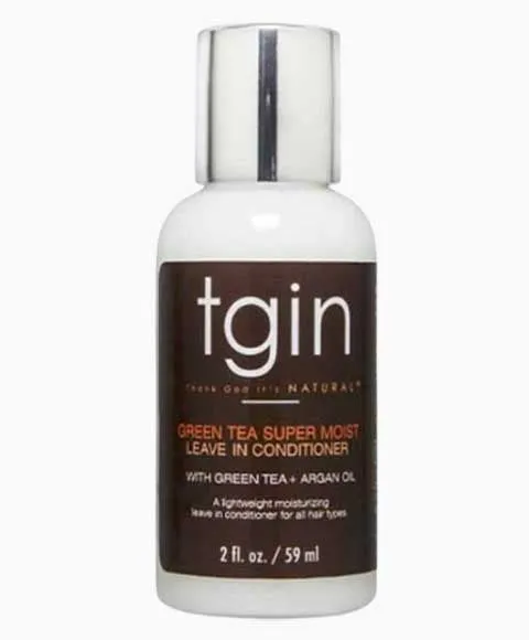 TGIN  Green Tea Super Moist Leave In Conditioner Travel Size