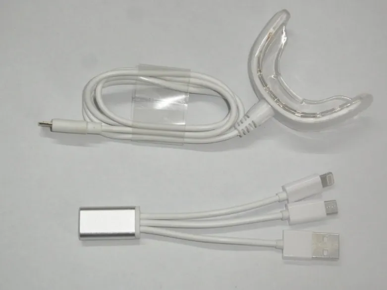 The Best Teeth Whitening Instrument That Plugs Directly to Your Smartphone or Computer via the USB Port