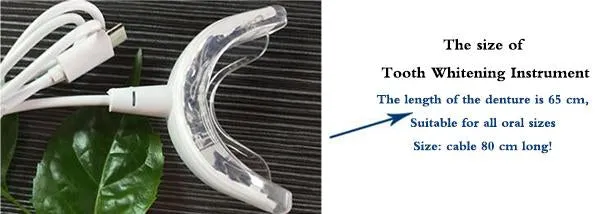 The Best Teeth Whitening Instrument That Plugs Directly to Your Smartphone or Computer via the USB Port