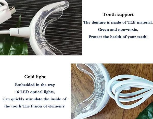 The Best Teeth Whitening Instrument That Plugs Directly to Your Smartphone or Computer via the USB Port