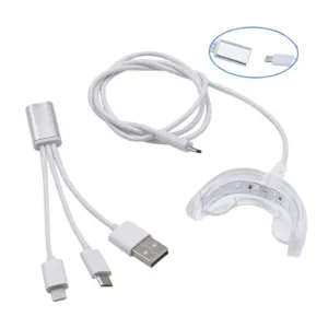 The Best Teeth Whitening Instrument That Plugs Directly to Your Smartphone or Computer via the USB Port