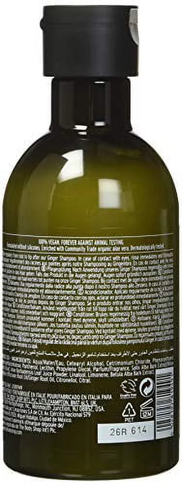 The Body Shop Ginger Scalp Care Conditioner, 8.5 Fl Oz (Vegan)