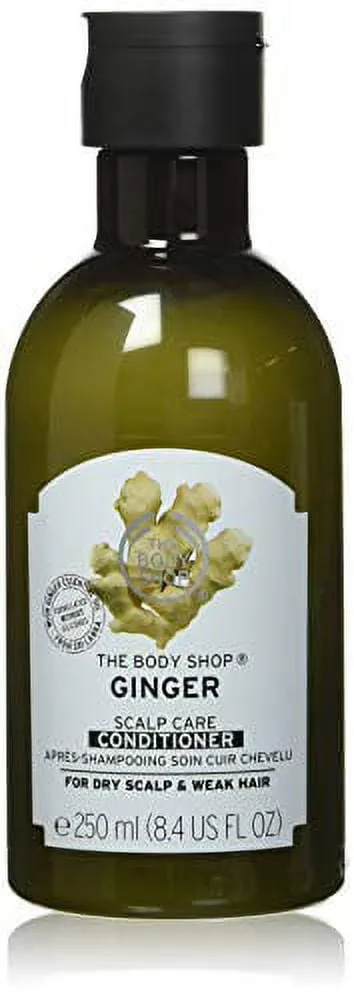 The Body Shop Ginger Scalp Care Conditioner, 8.5 Fl Oz (Vegan)