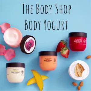 The Body Shop Strawberry Body Yogurt مرطب للجسم واليدين