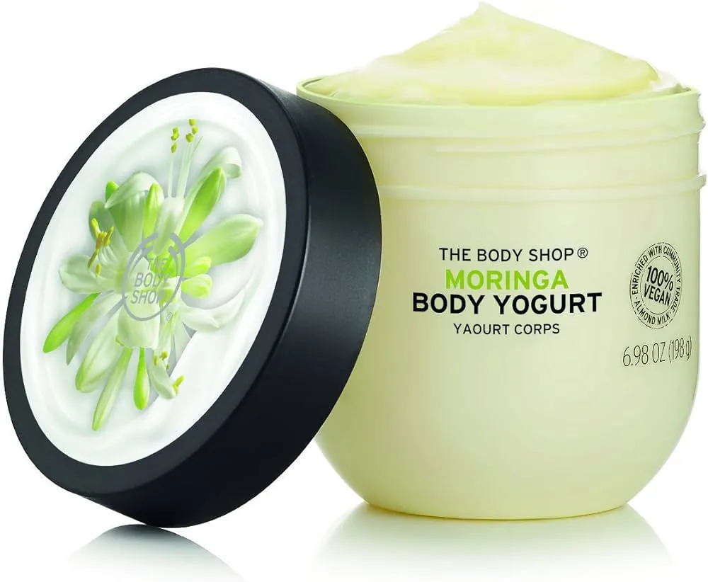 The Body Shop Strawberry Body Yogurt مرطب للجسم واليدين