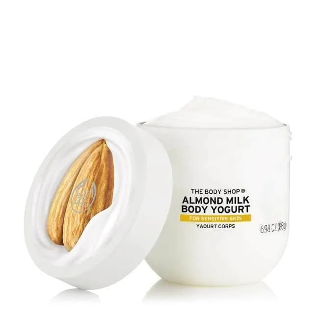 The Body Shop Strawberry Body Yogurt مرطب للجسم واليدين