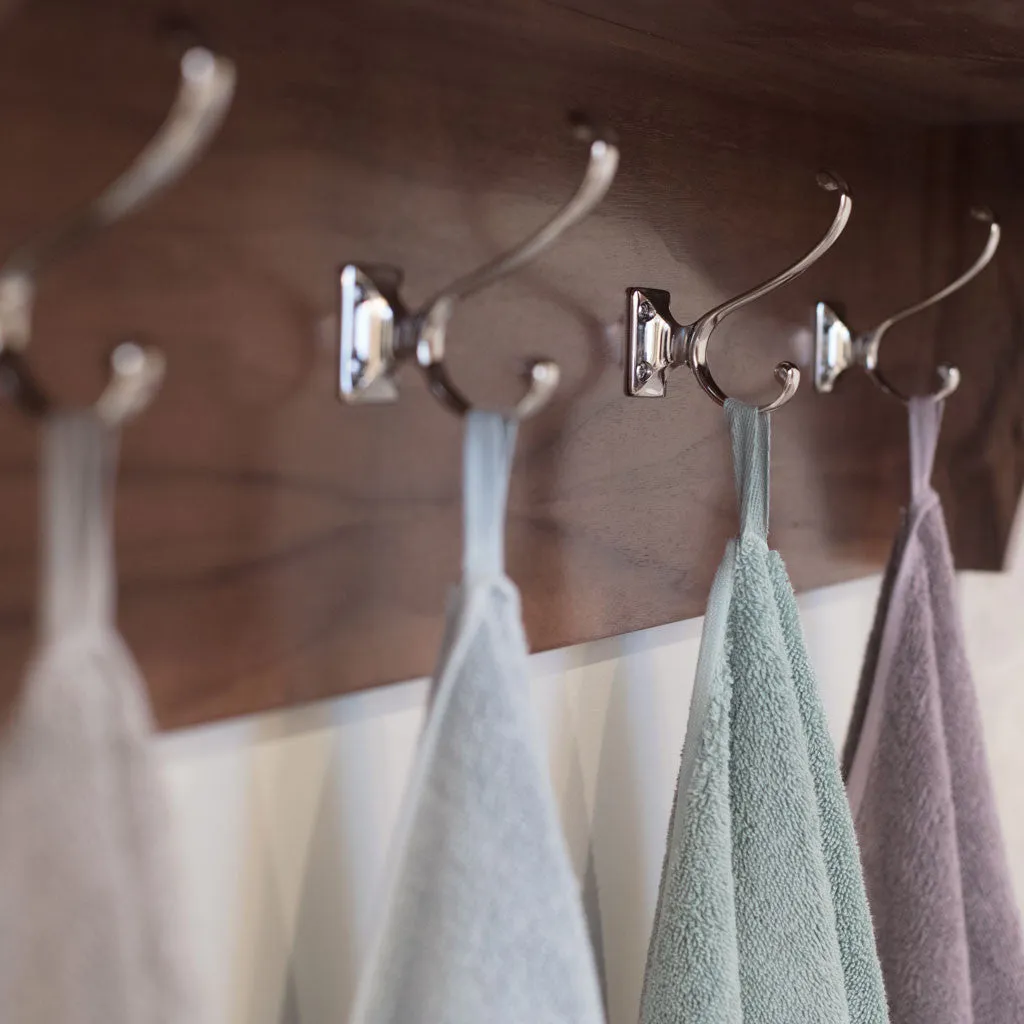 The Classic Green Towels