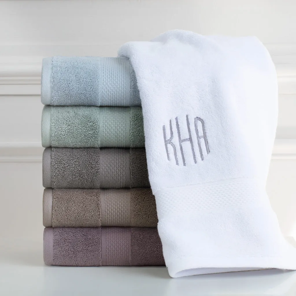 The Classic Green Towels