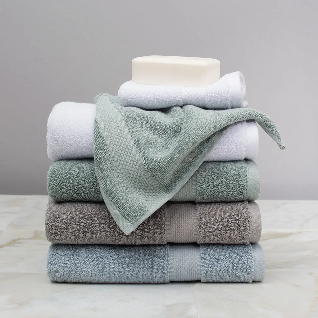 The Classic Green Towels