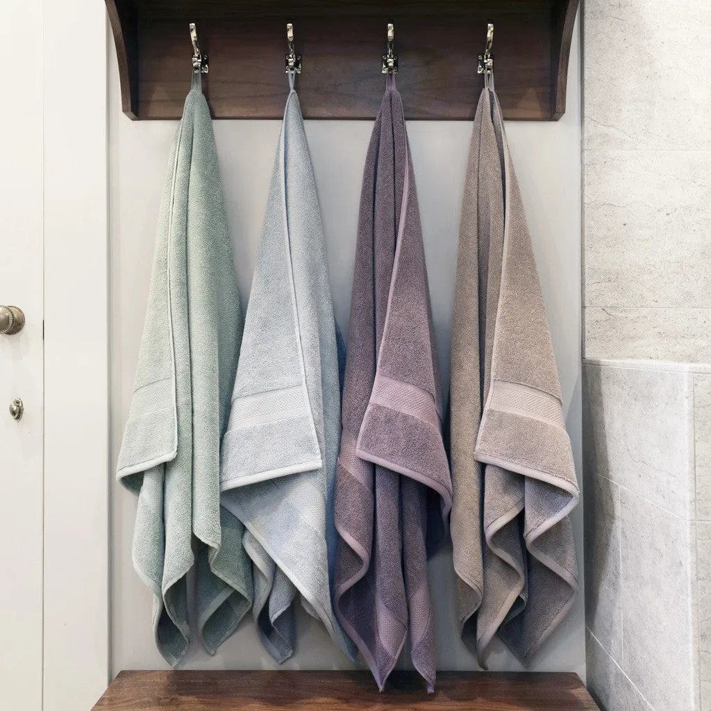 The Classic Green Towels