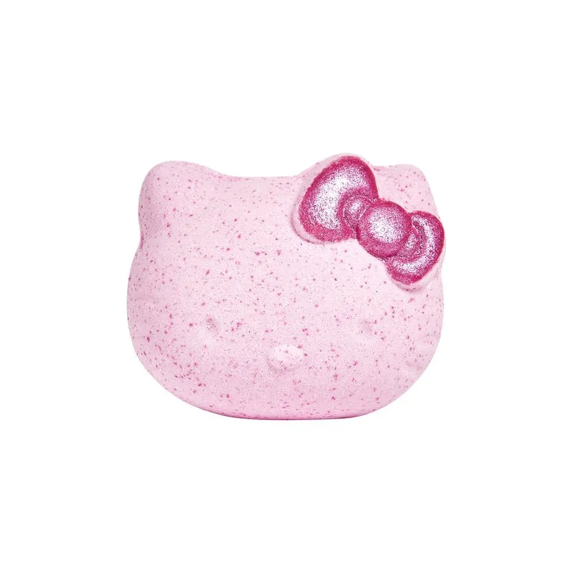 The Creme Shop Hello Kitty Aromatherapy Fizzy Bath Bomb Strawberry Cocoa