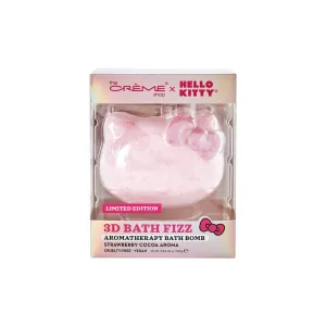 The Creme Shop Hello Kitty Aromatherapy Fizzy Bath Bomb Strawberry Cocoa