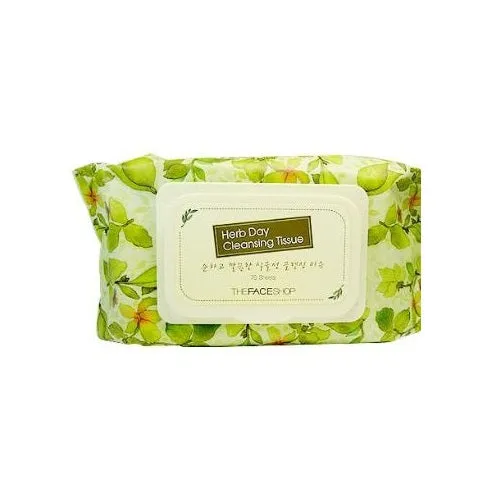 The Face Shop Herb Day Cleansing Tissue