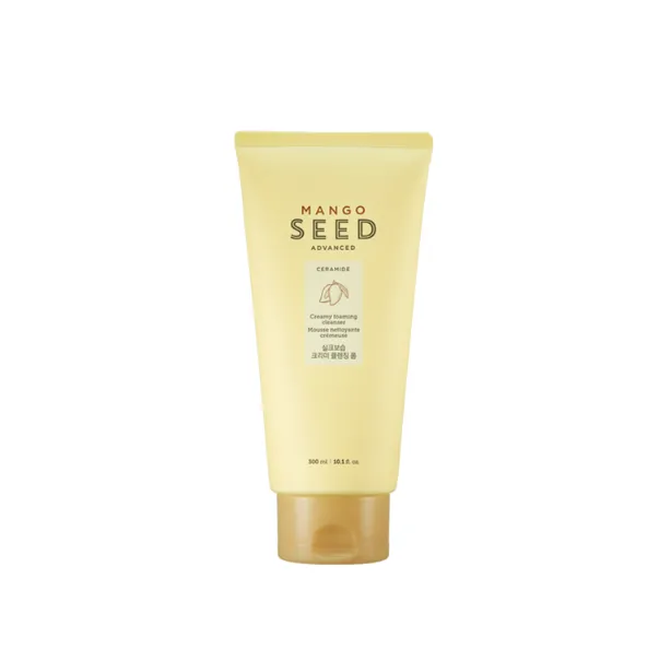 The Face Shop Mango Seed Advanced Ceramide Creamy Foaming Cleanser