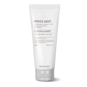 THE FACE SHOP WHITE SEED EXFOLIATING CLEANSING FOAM
