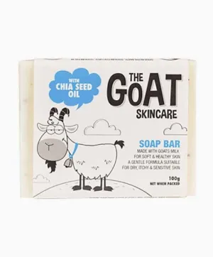 The Goat Skincare  Soap Bar With Chia Seed Oil