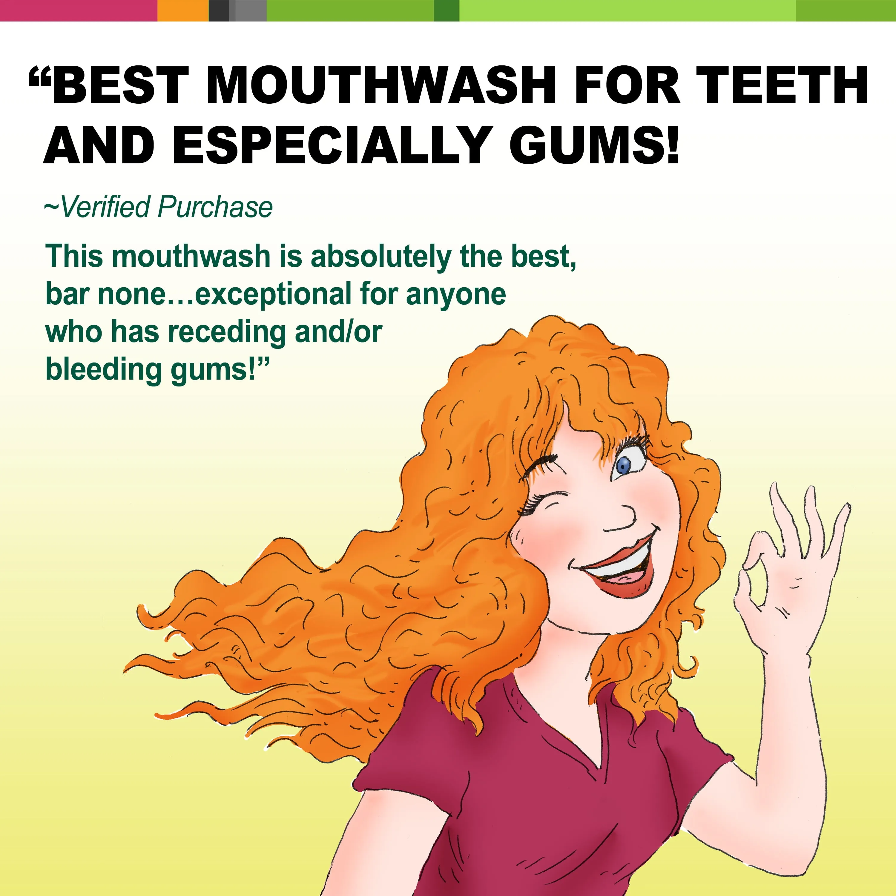 The Natural Dentist Healthy Gums Antigingivitis/Antiplaque Rinse, Peppermint Twi