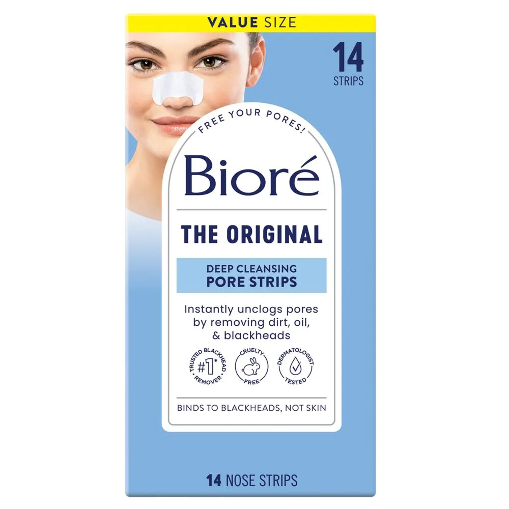 The Original Deep Cleansing Pore Strips