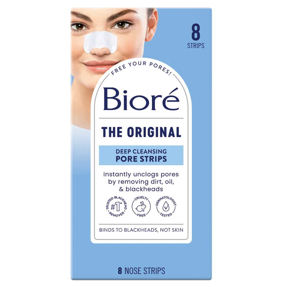 The Original Deep Cleansing Pore Strips