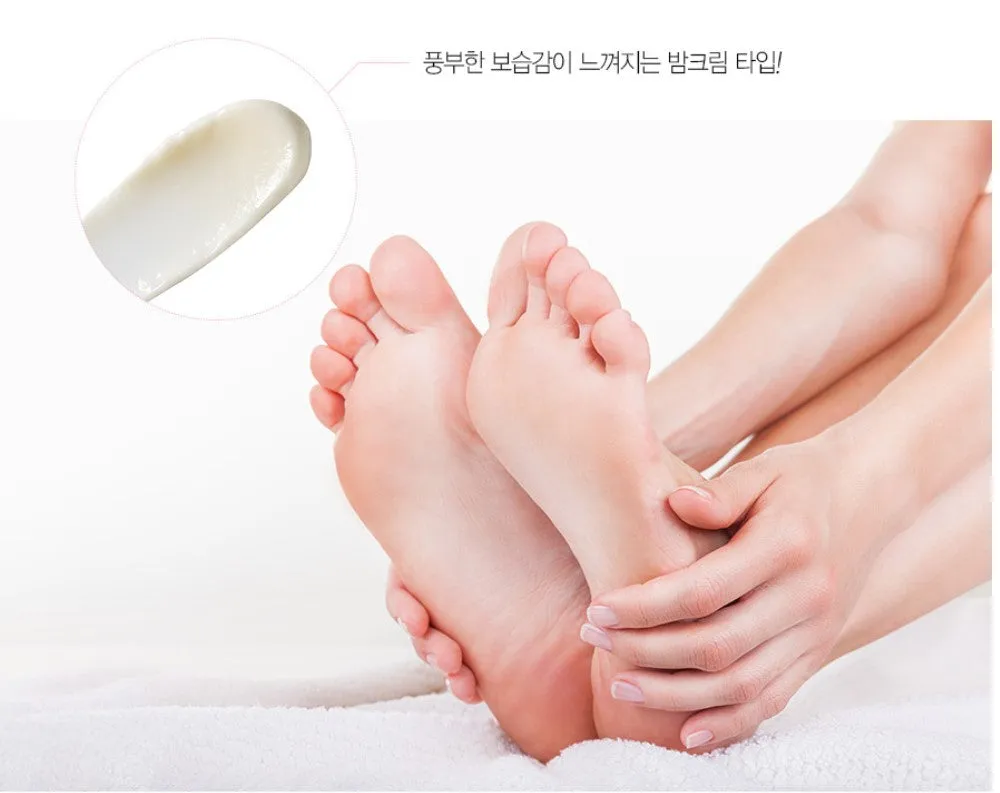 THE SAEM dear my foot velvet cream الكريم القدمين