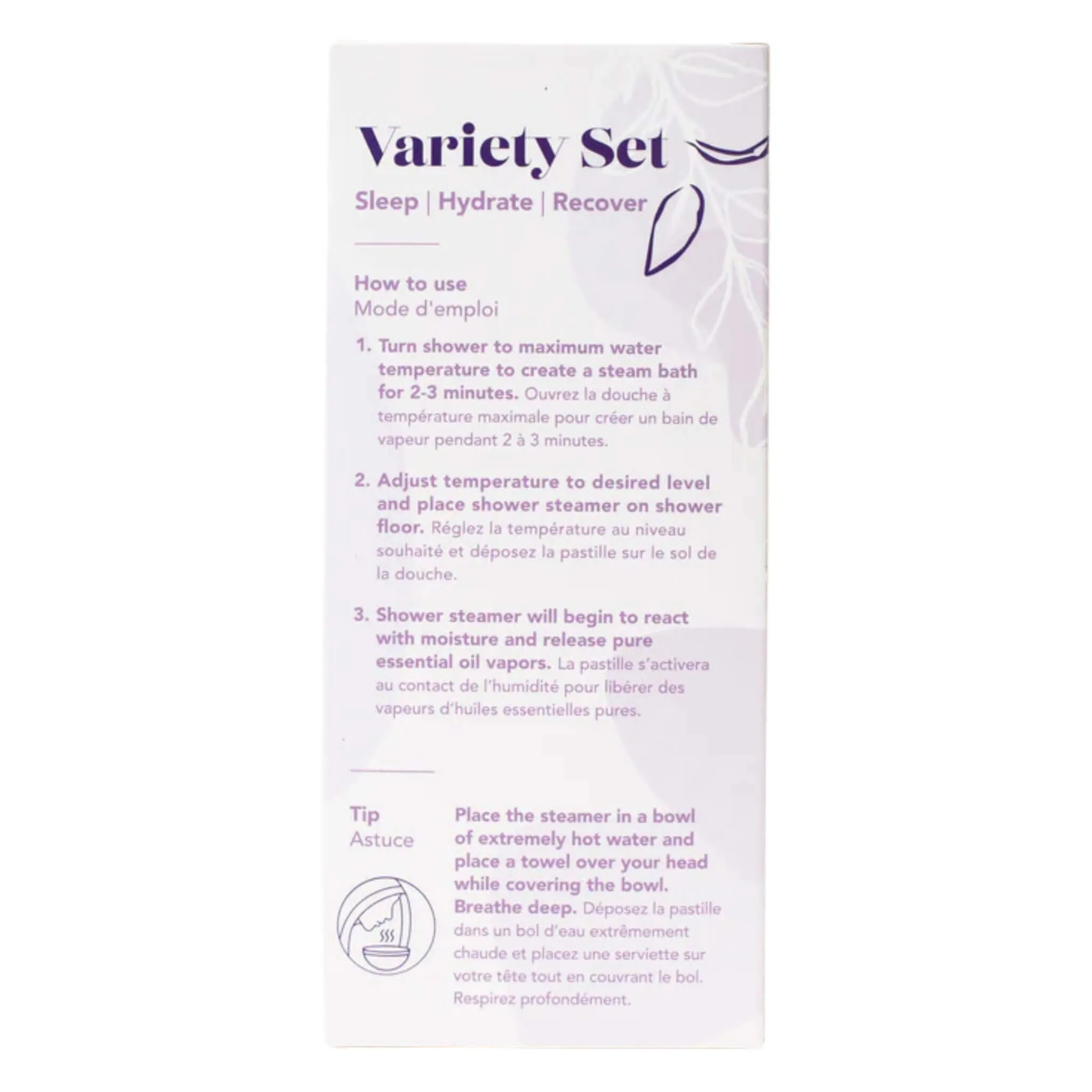 The Shower Steamer Variety Set