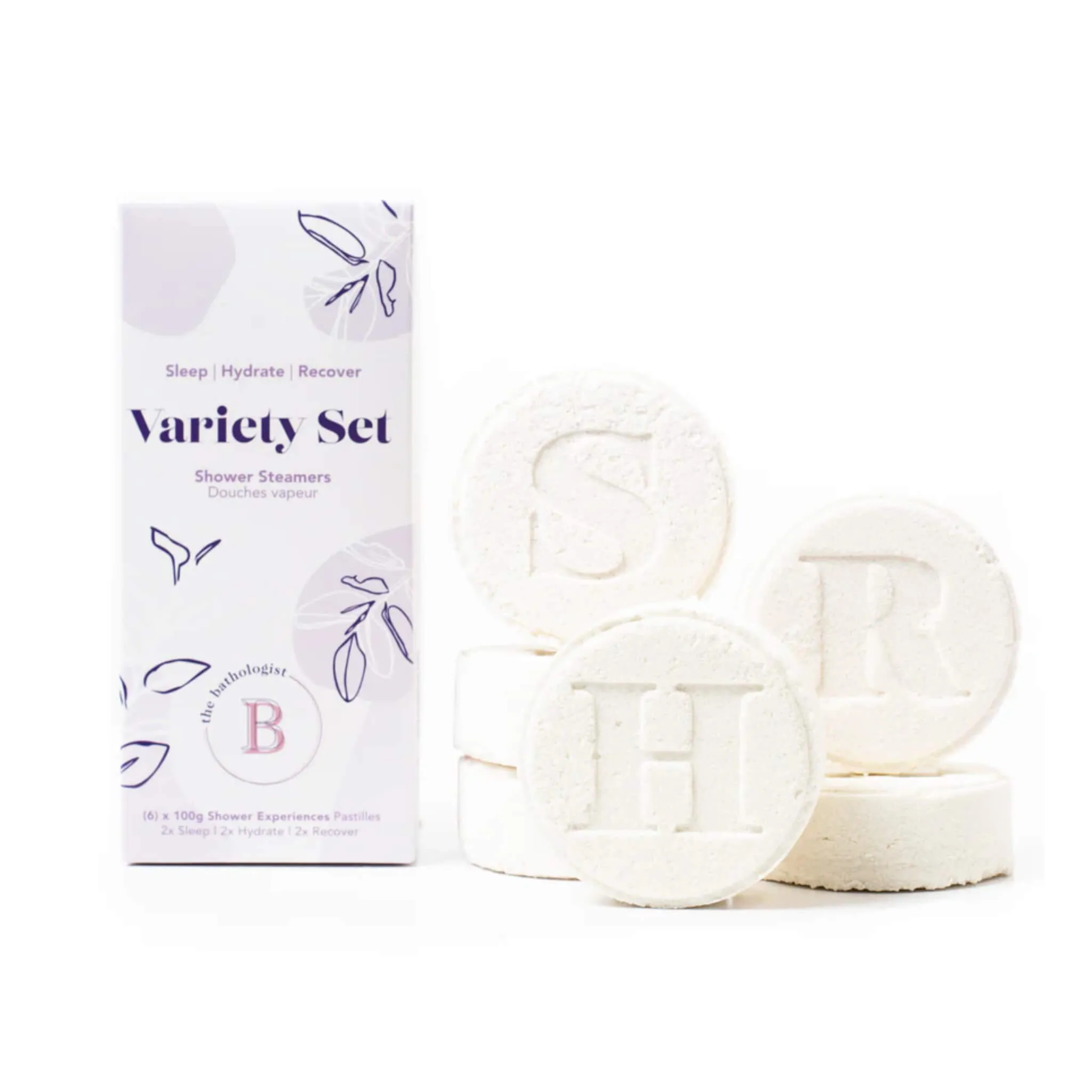 The Shower Steamer Variety Set