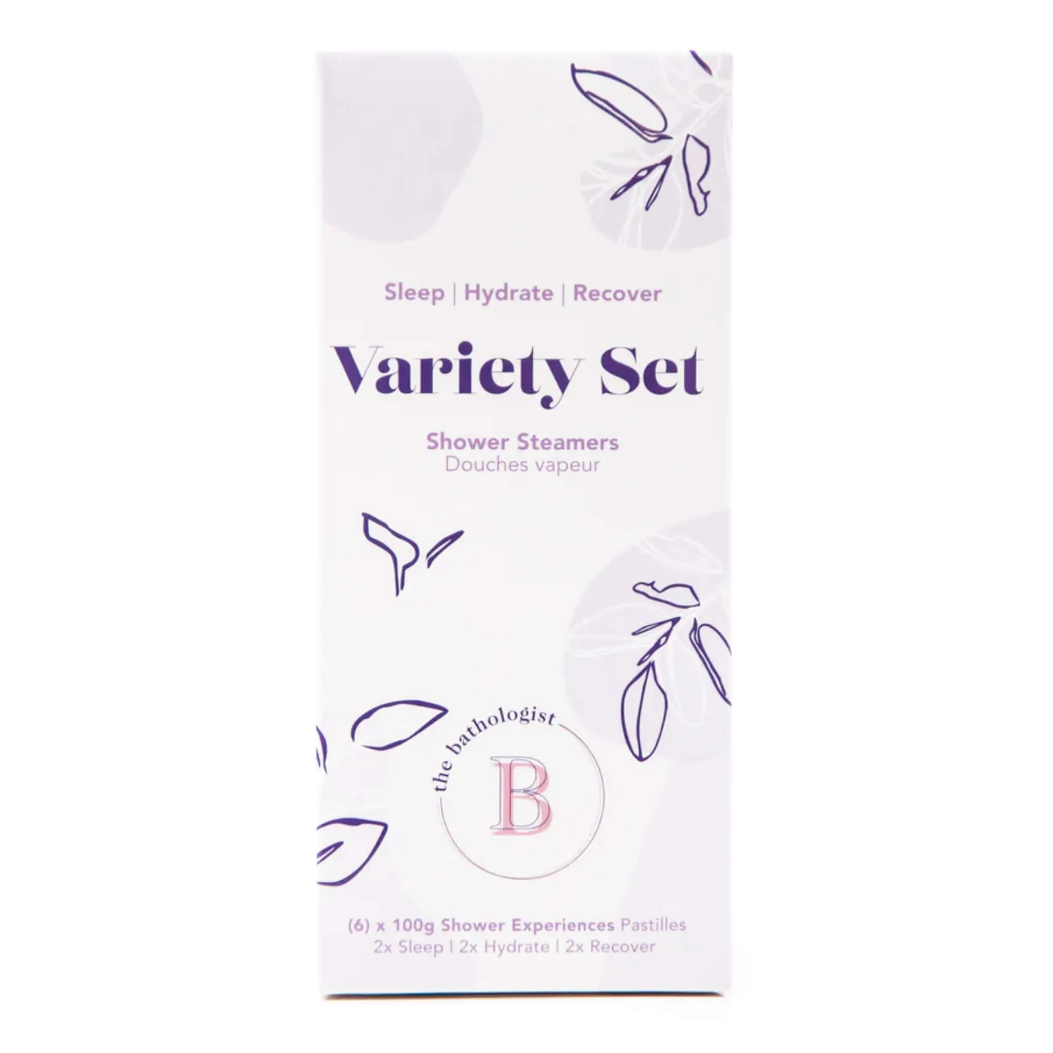 The Shower Steamer Variety Set
