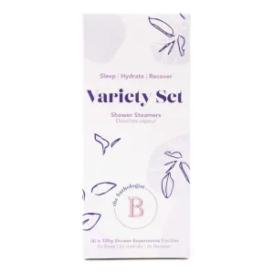 The Shower Steamer Variety Set