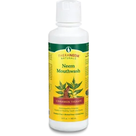 TheraNeem Neem Mouthwash - Cinnamon