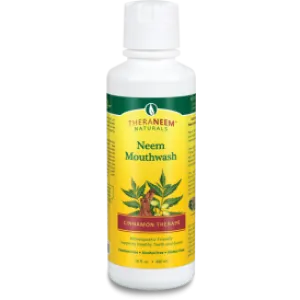 TheraNeem Neem Mouthwash - Cinnamon